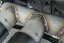 Load image into Gallery viewer, MBRP 17+ Acura NSX 2.5in Dual Split Rear Exit Tips - T304 (Street Version) - S49003CF