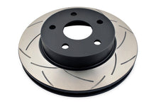 Load image into Gallery viewer, DBA 99-04 Jeep Grand Cherokee (Akebono Frt Caliper No. 4802) Front Street Series Slotted Brake Rotor - DBA540S