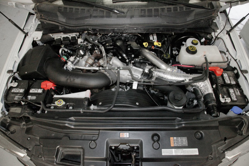 K&N 17-18 Ford F-250/F-350 Super Duty 6.7L AirCharger Performance Intake - 63-2600
