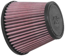 Load image into Gallery viewer, K&amp;N Universal Clamp-On Air Filter 2-3/8in. FLG / 5-3/16in. B / 3-1/2in. T X 4-11/32in. H - RU-8490