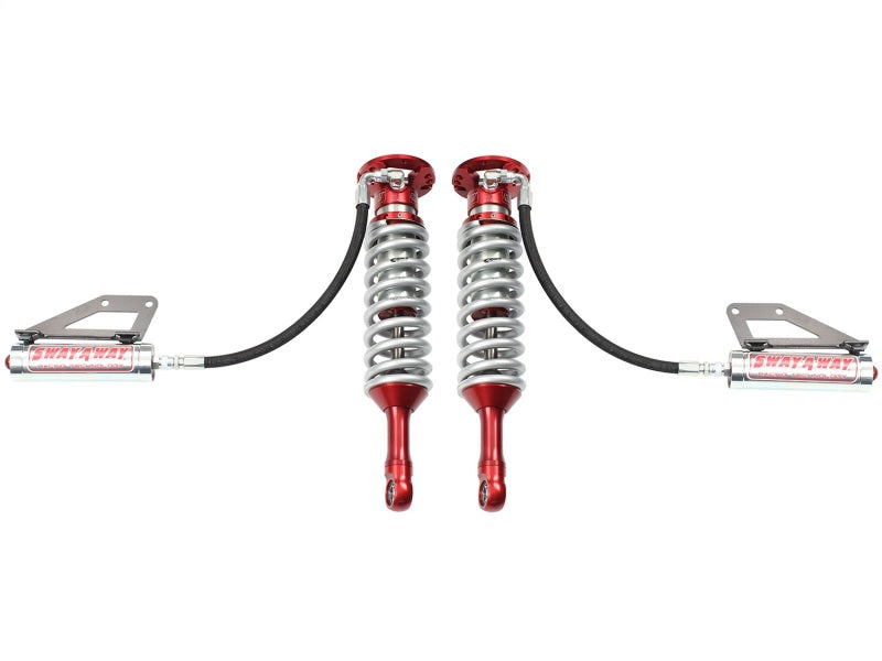aFe Sway-A-Way 2.5in Front Coil Over Kit 09-13 Ford F-150 2wd - 301-5600-06