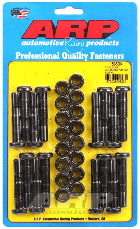 ARP Ford Boss with Football Heads Rob Bolt Kit - 150-6004