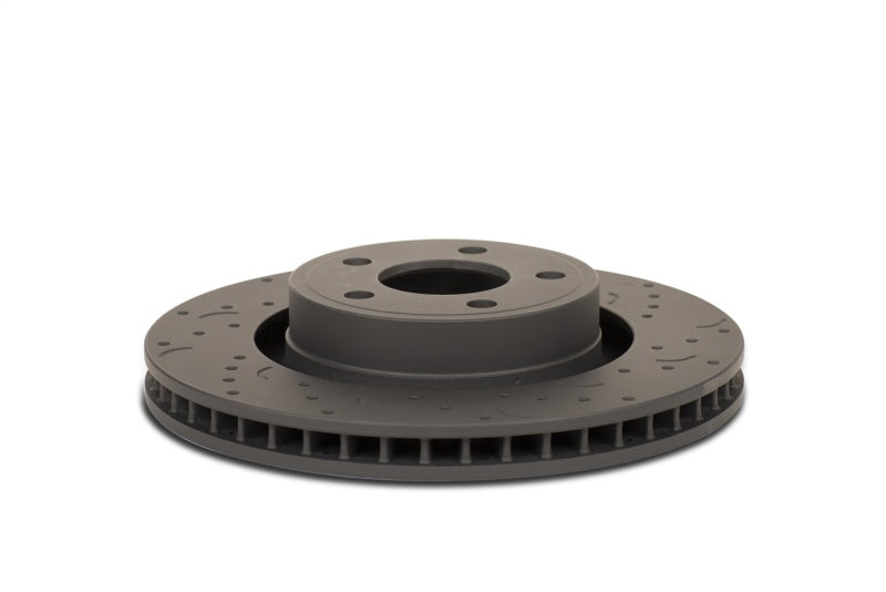 Hawk Talon 1997 Acura Integra Type R Drilled and Slotted Front Brake Rotor Set - HTC5179