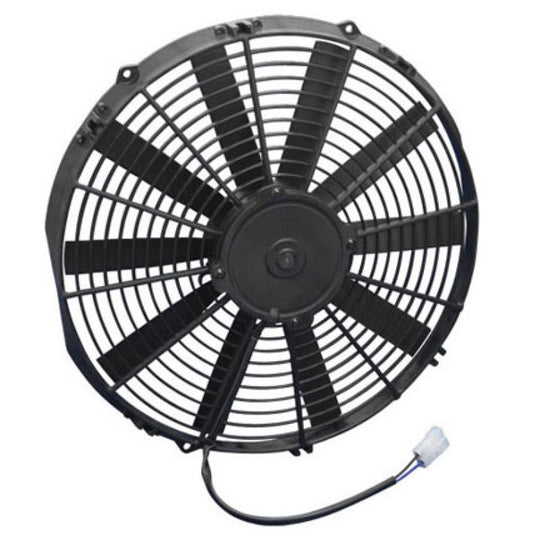 SPAL 1263 CFM 14in Medium Profile Fan - Push (VA08-AP51/C-23S) - 30101510