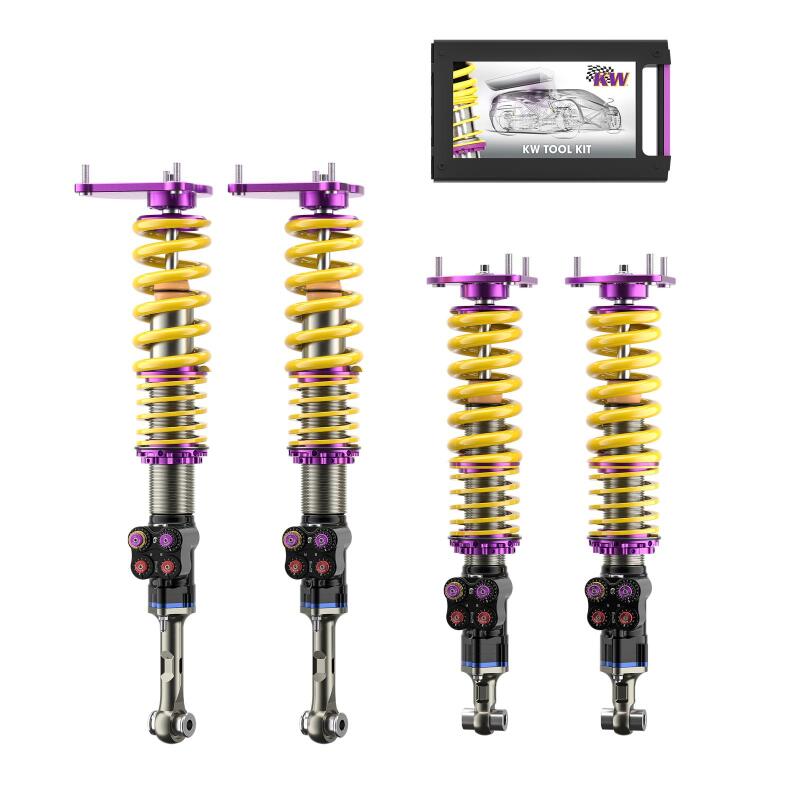 KW 2023+ Porsche 911 GT3 RS RWD 4.0L V7 Racing Coilover Kit - 3970C71001