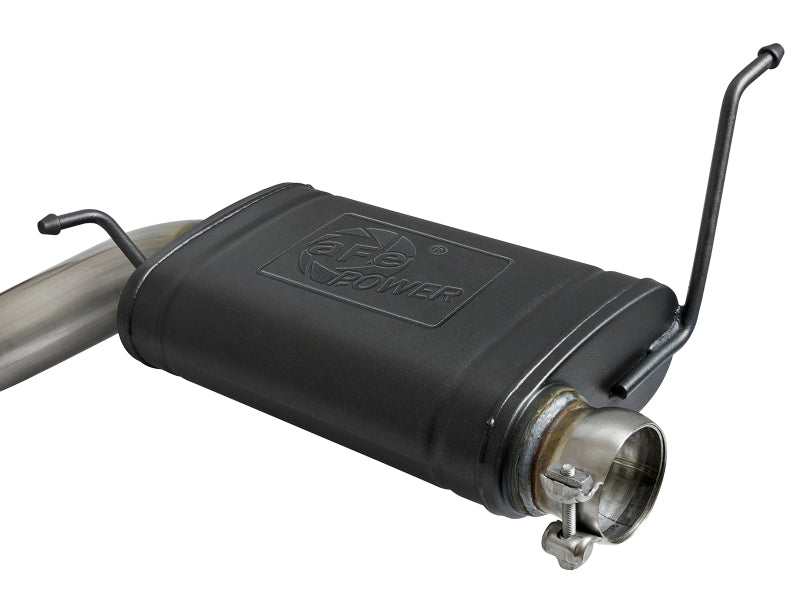 aFe MACHForce XP 12-17 Jeep Grand Cherokee WK2 SRT8 V8-6.4L 304SS Cat-Back Exhaust System - 49-38059