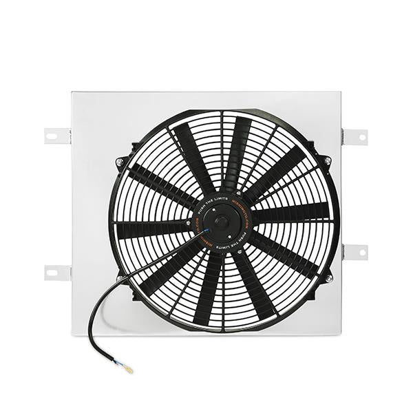 Mishimoto 87-06 Jeep Wrangler YJ & TJ Performance Fan Shroud Kit - MMFS-WRA-87