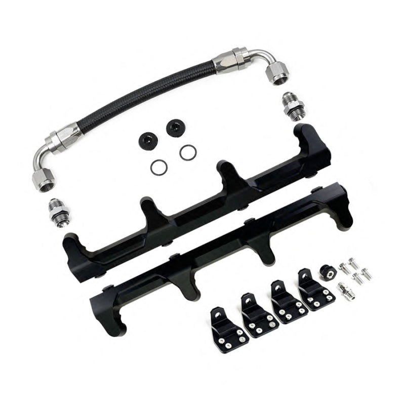 DeatschWerks Chevrolet LSA/LS9 Fuel Rails with Crossover - 7-205