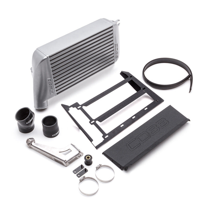 Cobb 15-17 Subaru WRX NexGen Stage 2 + CAN Flex Fuel Redline Carbon Fiber Power Package - Silver - SUB004NG2W-SL1FF-RED