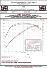 Load image into Gallery viewer, AWE Tuning 2020+ Ford Explorer ST Touring Edition Exhaust w/ Diamond Black Tips - 3015-43625