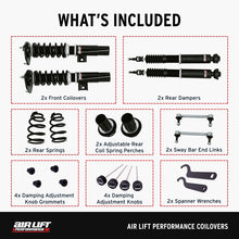 Load image into Gallery viewer, Air Lift Performance 05-14 Audi A3 / 06-14 VW GTI Coilover Kit - 79002