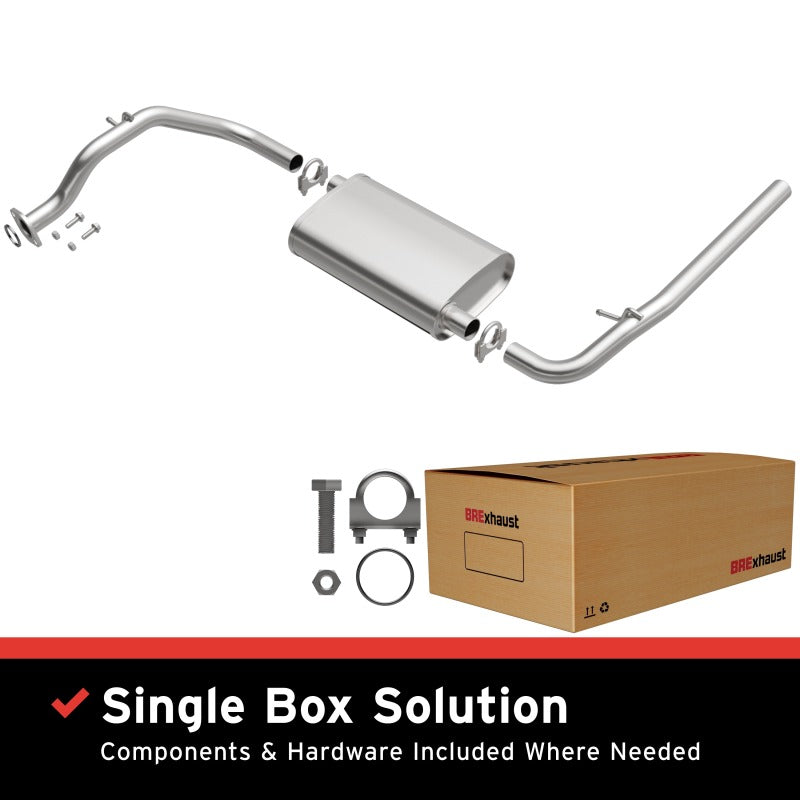Magnaflow BRE Rear Muffler Kit Replacement Honda - 108-0165