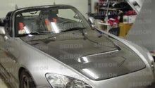 Load image into Gallery viewer, Seibon 00-10 Honda S2000 (AP1/2) VSII Carbon Fiber Hood - HD0005HDS2K-VSII