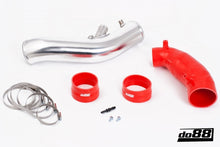 Load image into Gallery viewer, do88 SAAB 9-3 2.8T V6 06-11 Inlet Pipe w/Red Hoses - IR-100R