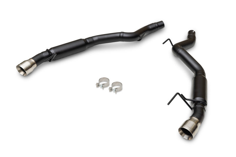 Flowmaster 24-25 Mustang 2.3L/5.0L Outlaw-Axle-Back- NO VLVES Exhaust System - 818163