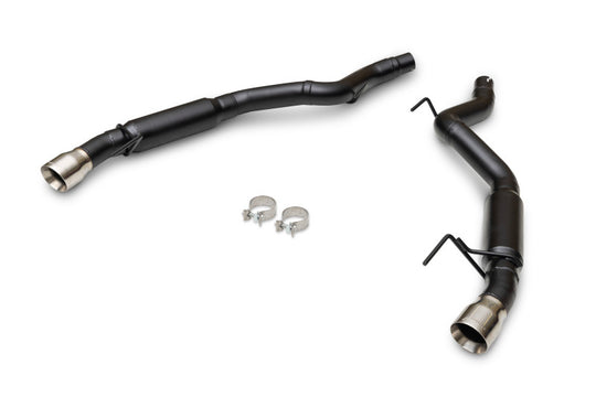 Flowmaster 24-25 Mustang 2.3L/5.0L Outlaw-Axle-Back- NO VLVES Exhaust System - 818163