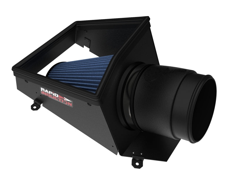 aFe 24-26 Jeep Wrangler JL L4-2.0L Rapid Induction Cold Air Intake System w/ Pro 5R Filter - 52-10021R