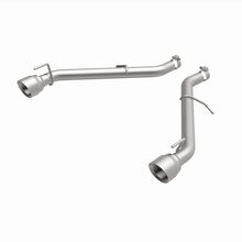 Load image into Gallery viewer, MagnaFlow 2016 Chevy Camaro 3.6L V6 Race Axle Back w/ Dual Polished Tips - 19331