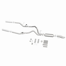 Load image into Gallery viewer, MagnaFlow 11 Ford F-150 3.7L/5.0L/6.2L SS Catback Exhaust Dual Split Rear Exit w/ 3.5in SS Tips - 15460