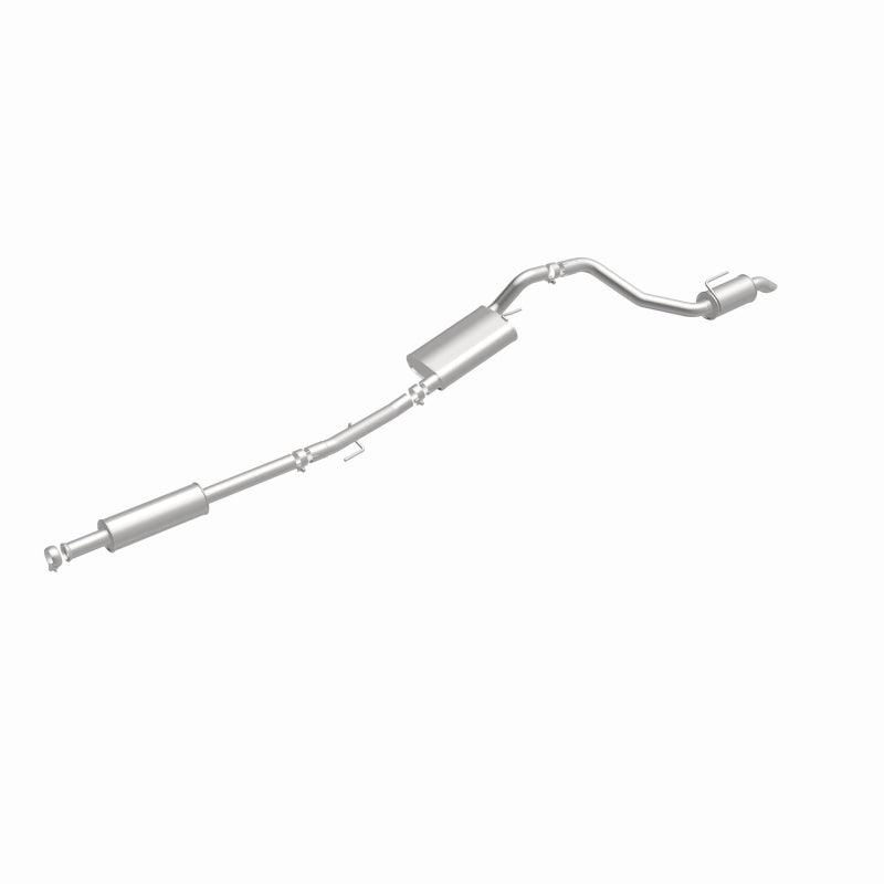 BRExhaust 20-21 Jeep Gladiator 3.6L Direct-Fit Replacement Exhaust Kit - 106-1085