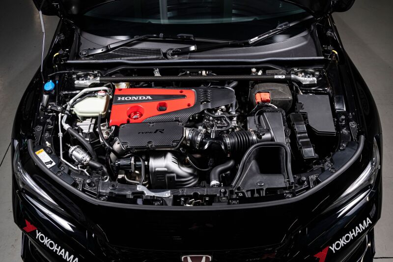 HKS Honda Civic Type R (FL5) Carbon Brace - Full Set - 83001-AH001
