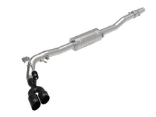 Load image into Gallery viewer, aFe Rebel Series 3in 304 SS Cat-Back Exhaust Side Exit w/ Black Tips 19 Ford Ranger L4-2.3L (t)