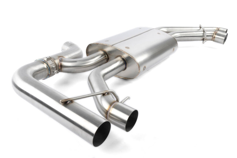 Dinan 18-25 BMW X3 M40i/X4 M40i (G01/G02) Valved Catback Exhaust System - Black Tips - D660-0099-BLK