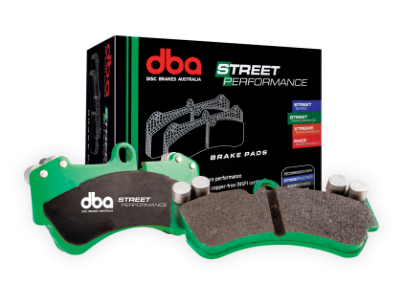 DBA 99-07 Chevrolet Silverado 1500 Rear SP Performance Brake Pads - DB2080SP