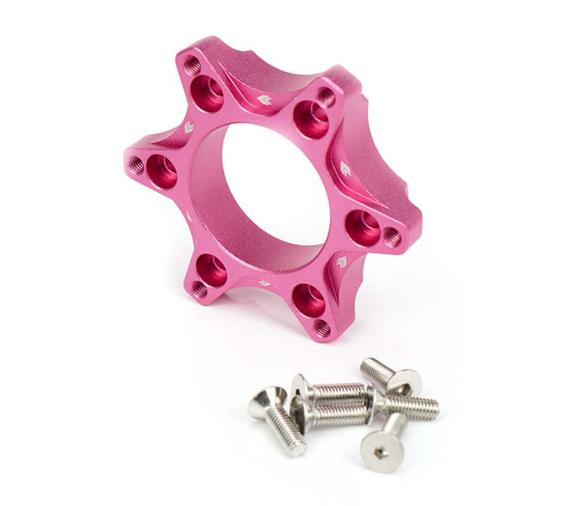 NRG Gaming Logitech Steering Short Hub - Pink - SRK-LOTH-PK