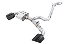 Load image into Gallery viewer, AWE Tuning 17-19 Audi RS3 8V SwitchPath Exhaust w/Diamond Black RS-Style Tips - 3025-33034