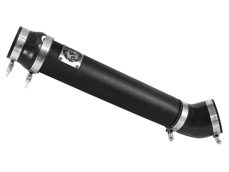 aFe Bladerunner Intercoolers I/C Tube 3.5in (Cold Side) Dodge Trucks 94-02 5.9L (Blk) - 46-20067-B