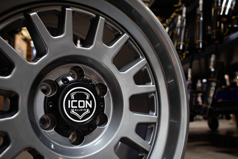 ICON Anza 17x8.5 / 6x5.5 / 25mm Offset / 5.75in BS - Gun Metal Wheel - 8217859057GM