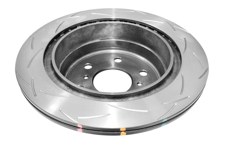 DBA 07-14 Cadillac Escalade / Chevy Avalanche Rear Slotted 4000 Series Rotor - DBA42011S