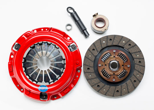 South Bend / DXD Racing Clutch 90-99 Honda Accord F22 2.2/2.3L Stg 2 Daily Clutch Kit - K08014-HD-O