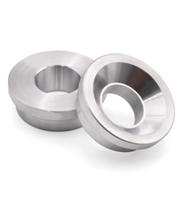Load image into Gallery viewer, BLOX Racing 2-pc Solid Shifter Bushing Kit, Front - For B-Series Transmission - Raw - BXAC-00322-RAW