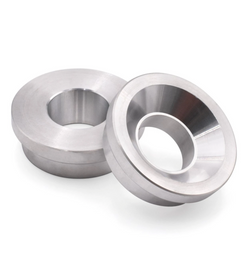 BLOX Racing 2-pc Solid Shifter Bushing Kit, Front - For B-Series Transmission - Raw - BXAC-00322-RAW
