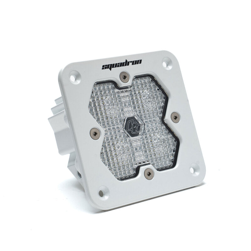 Baja Designs Squadron 2.0 Sport LED Work/Scene (Flush Mount) - White Housing - 551006WT2