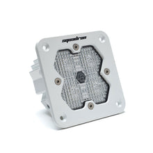 Load image into Gallery viewer, Baja Designs Squadron 2.0 Sport LED Work/Scene (Flush Mount) - White Housing - 551006WT2