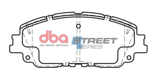 DBA 19-21 Lexus ES350 Front Street Series Brake Pads - DB2449SS