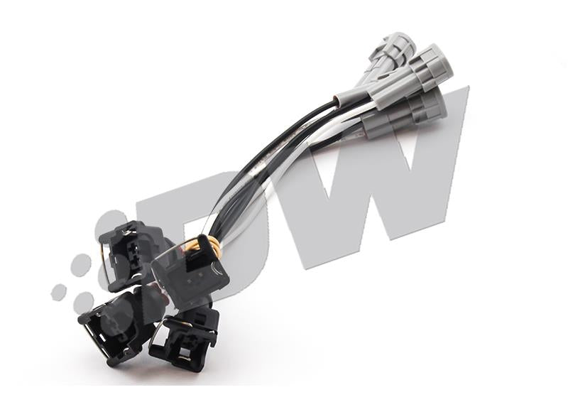 DeatschWerks 12+ Scion FR-S / Subaru BRZ Bosch EV14 1200cc Injectors (Set of 4) - 16MX-08-1200-4