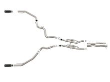 Load image into Gallery viewer, aFe Vulcan Series 3in 304SS Cat-Back Exhaust 24-25 Ford Ranger Raptor V6-3.0L (tt) w/ Black Tips