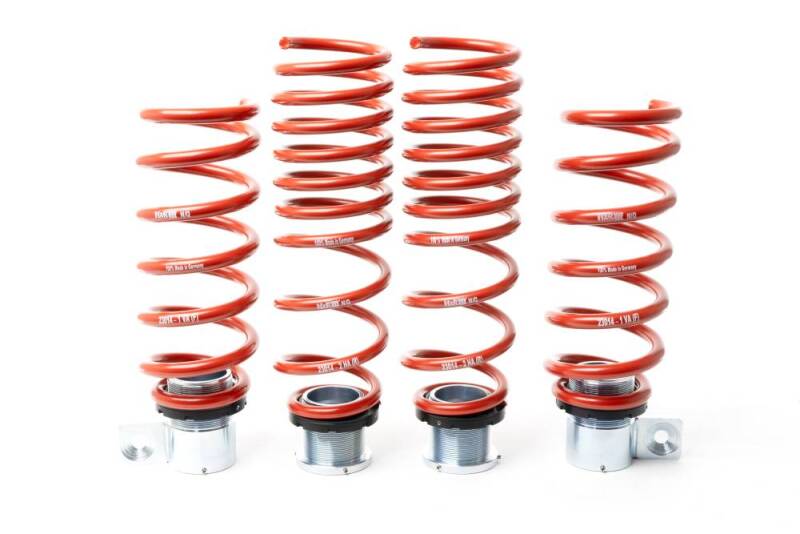 H&R 12-16 BMW M5 F10 VTF Adjustable Lowering Springs (Incl. Adaptive Suspension) - 23014-2