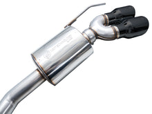 Load image into Gallery viewer, AWE Tuning 2020+ Ford Explorer ST Touring Edition Exhaust w/ Diamond Black Tips - 3015-43625