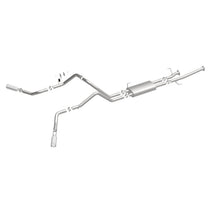 Load image into Gallery viewer, MagnaFlow Cat-Back 10-15 Toyota Tundra SC LB / CC SB 4.6L/5.7L V8 SS 2.5 Dual Split Rear 4in Tip - 19232