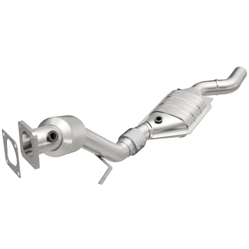 MagnaFlow Direct Fit Catalytic Converter 00-02 Audi S4 2.7L Passenger Side - 441092