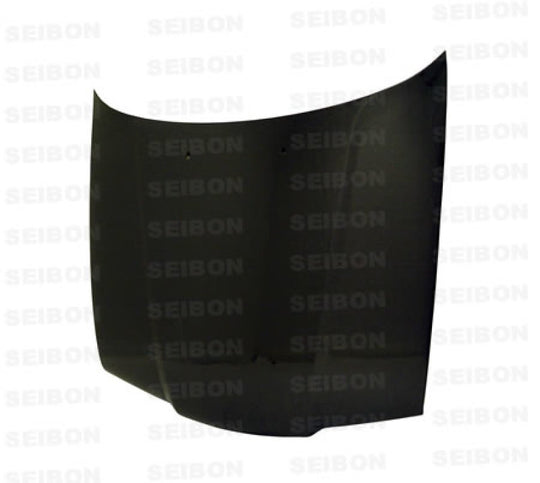 Seibon 92-98 BMW 3 Series 2dr (E36) (Exc 318) OEM Carbon Fiber Hood - HD9298BMWE362D-OE