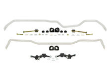 Load image into Gallery viewer, Whiteline 89-93 Nissan Skyline R32 GT-R  Front and Rear Swaybar Kit - BNK009
