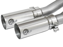 Load image into Gallery viewer, aFe Rebel Series CB Middle-Side Exit SS Exhaust w/ Polished Tips 09-16 GM Silverado/Sierra V6/V8 - 49-44070-P