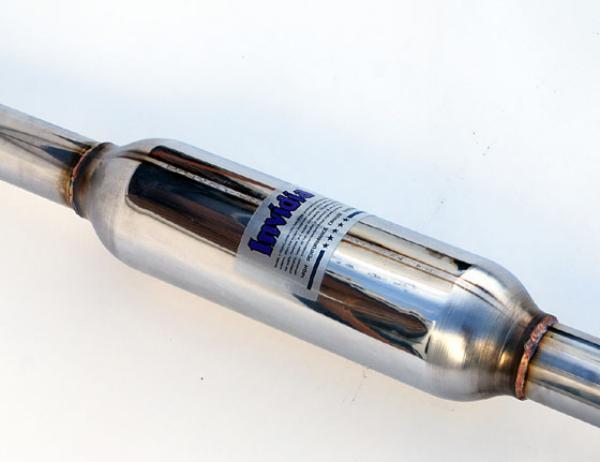 Invidia Subaru BRZ / Scion FRS Q300 w/ Rolled Titanium Tips Cat- Back Exhaust (Blue Edge) - HS12SSTG3T