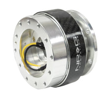 Load image into Gallery viewer, NRG Quick Release Gen 1.5 - Black Body / Carbon Fiber Ring - SRK-100CF